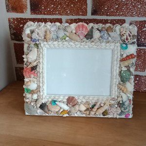 Sea Shell Picture Frame Size 5x7